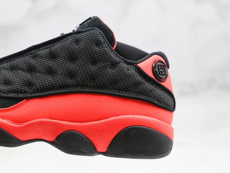 Nike Air Jordan 13 Low “Black and red” Modelo 108H